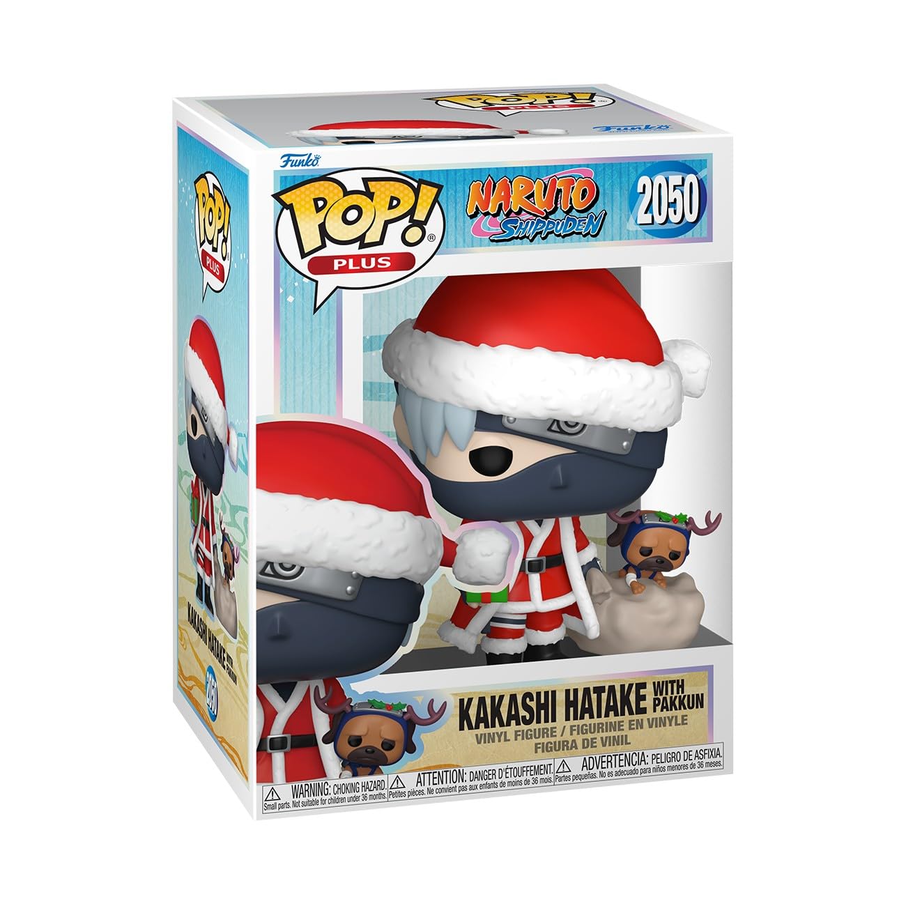 Funko Pop! Plus Naruto Shippuden Kakashi Hatake with Pakkun